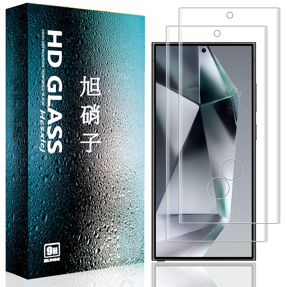 Amazon.co.jp: 【2枚セット】For Galaxy S24 Ultra 用のガラス